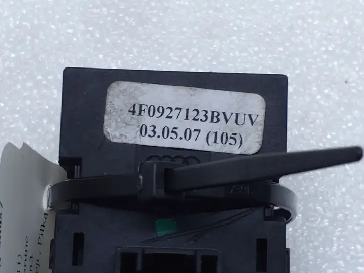 Audi A6 S6 C6 4F (2008 - 2011) 4F0927123B Включатель регулировки освещения панели — фото 3