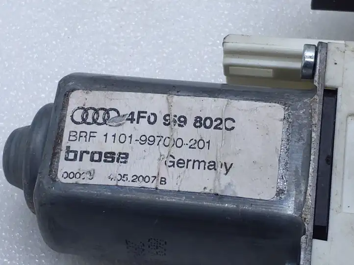 Audi A6 S6 C6 4F (2008 - 2011) 4F0959802C Стеклоподъемник задней двери — фото 2