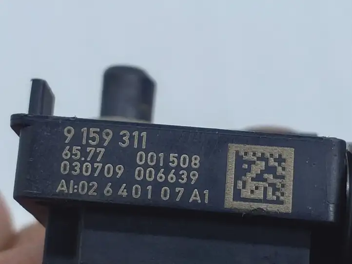 BMW 5 GT F07 (2010 - 2017) 9159311 Датчик удара SRS — фото 3