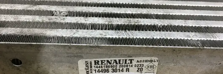 Renault Captur (2013 - 2020) 144963014R Интеркулер — фото 2