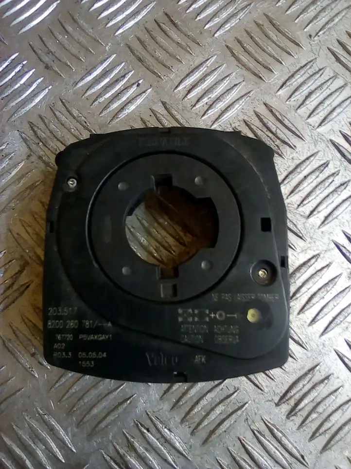 Renault Laguna II (2001 - 2005) 8200260781 Контактное кольцо SRS — фото 1