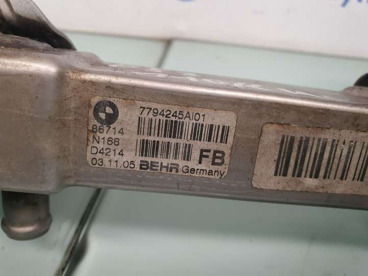 BMW X3 E83 (2003 - 2010)  7794245 Охладитель EGR