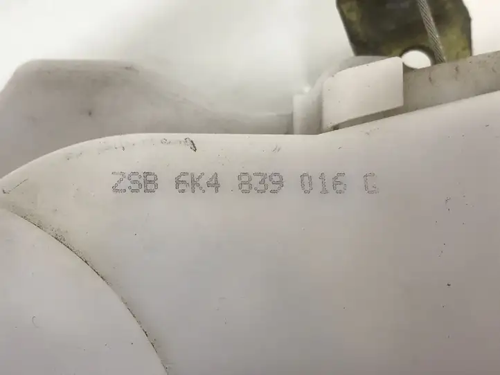 Seat Cordoba (6K) (1999 - 2002) 6K4839016G Замок задней двери — фото 4