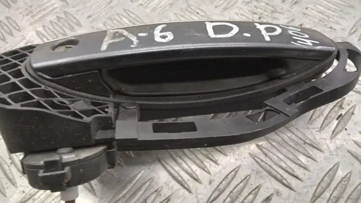 Audi A6 S6 C6 4F (2008 - 2011) 4F0837886 Наружная ручка двери — фото 1