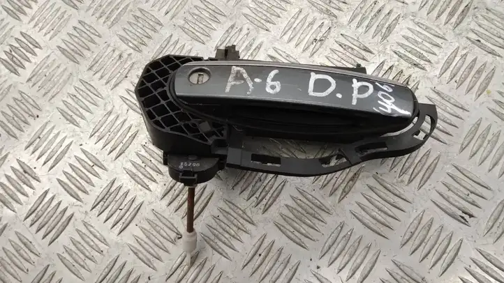 Audi A6 S6 C6 4F (2008 - 2011) 4F0837886 Наружная ручка двери — фото 6