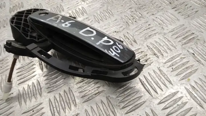 Audi A6 S6 C6 4F (2008 - 2011) 4F0837886 Наружная ручка двери — фото 8