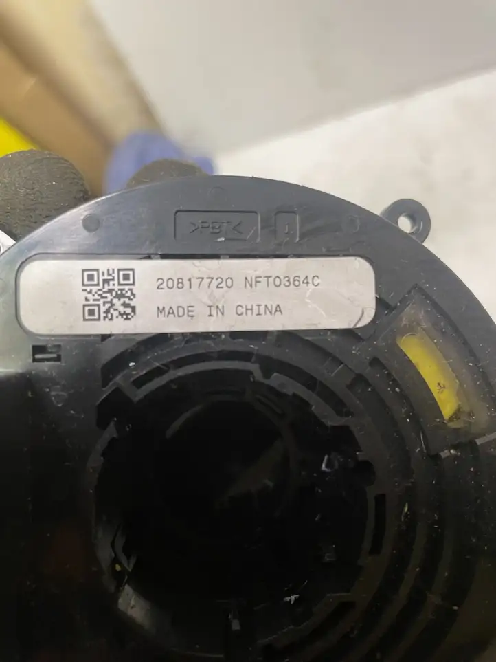 Opel Astra J (2009 - 2012) 20817720 Контактное кольцо SRS — фото 3