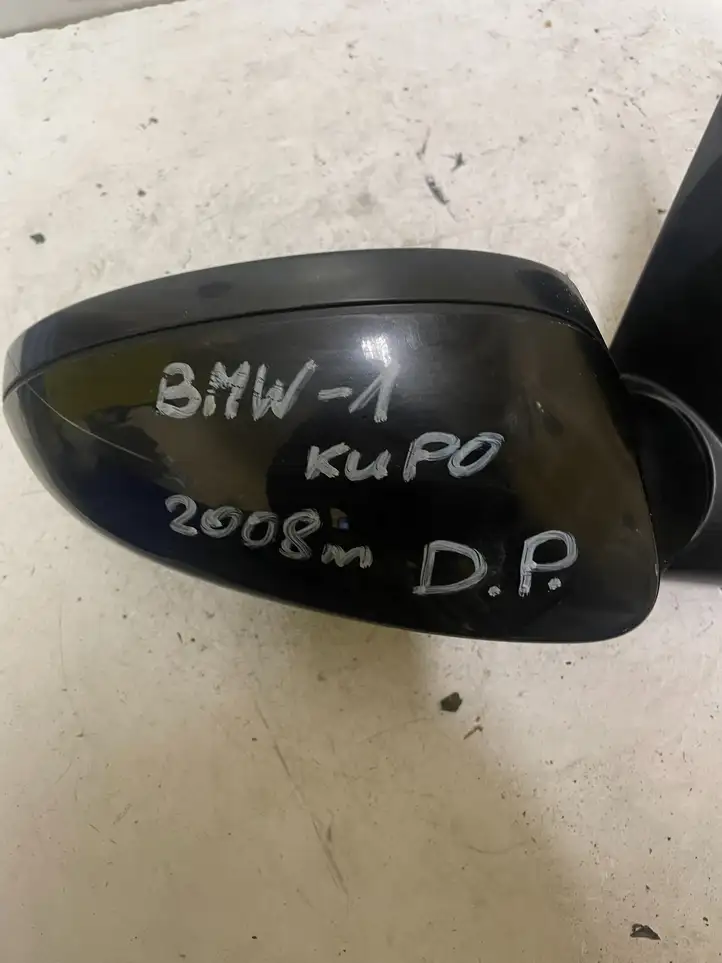 BMW 1 E81 E87 (2004 - 2011) E1010803 Боковое зеркало с электроприводом — фото 1