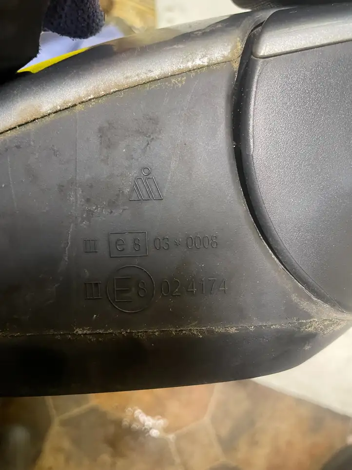 Suzuki Swift (2004 - 2010) E8024174 Боковое зеркало с электроприводом — фото 3