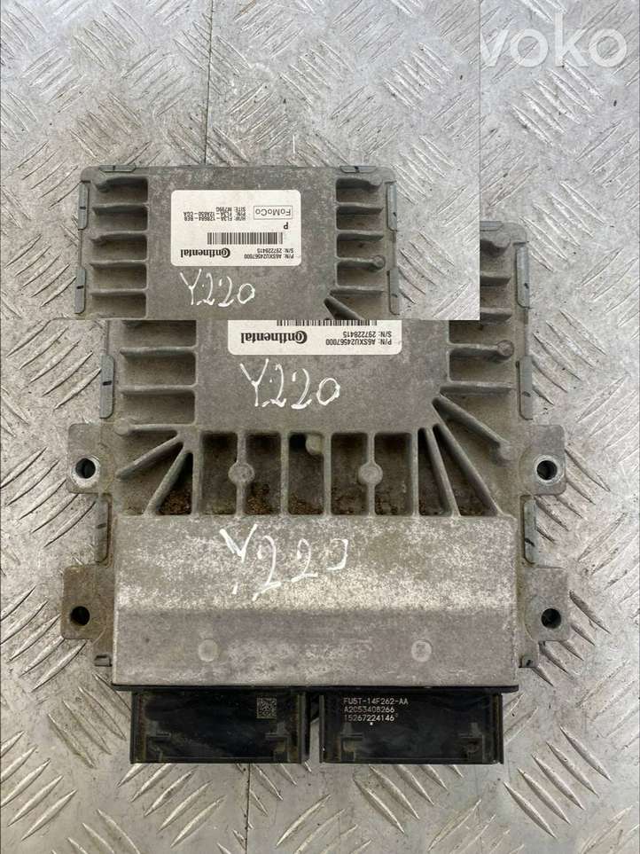 Ford F-Series (2014 - 2018)  FL3A12B684BEB Блок управления двигателя
