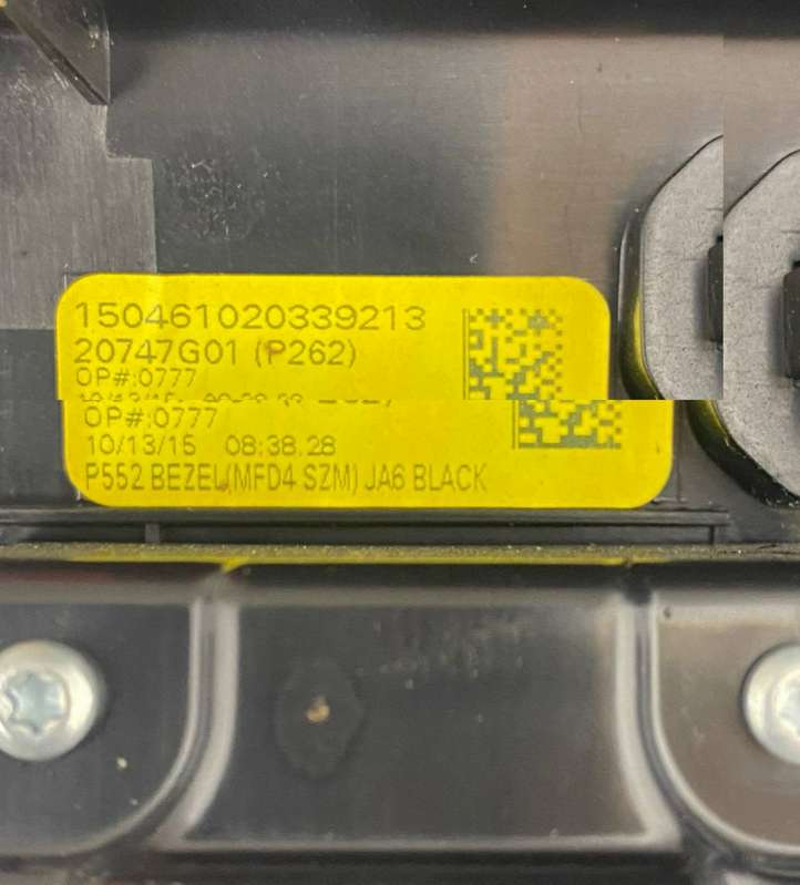Ford F-Series (2014 - 2018)  FL3T18E243BGJ Радио/ проигрыватель CD/DVD / навигация
