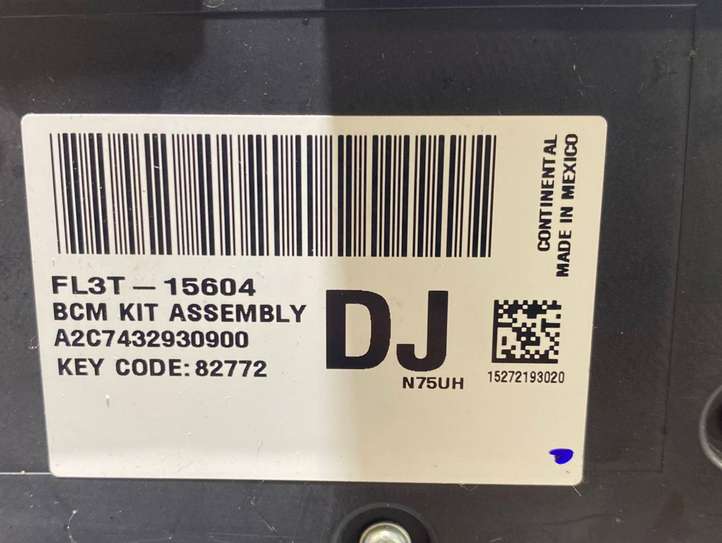 Ford F-Series (2014 - 2018)  FL3T15604DJ Ящик предохранителей (комплект)