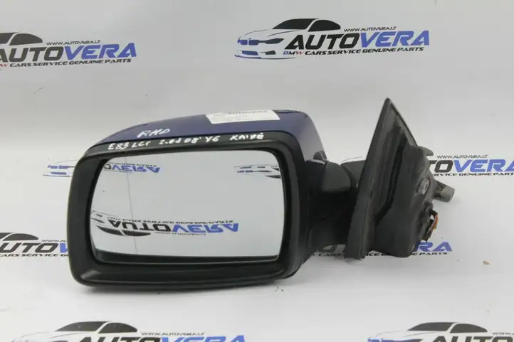 BMW X3 E83 (2003 - 2010) Боковое зеркало с электроприводом — фото 5