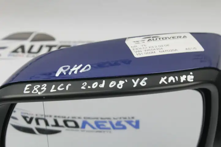 BMW X3 E83 (2003 - 2010) Боковое зеркало с электроприводом — фото 7