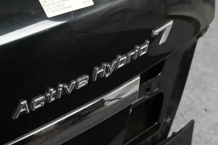 BMW 7 F01 (2008 - 2016) 41627172332 Крышка багажника — фото 9