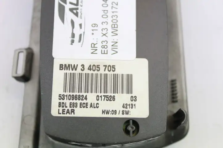BMW X3 E83 (2003 - 2010) 3405705 Включатель фонарей — фото 2