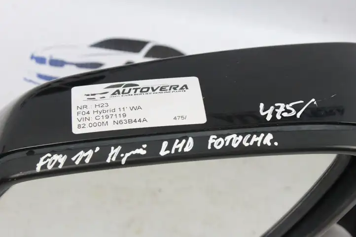 BMW 7 F01 (2008 - 2016) Боковое зеркало с электроприводом — фото 10