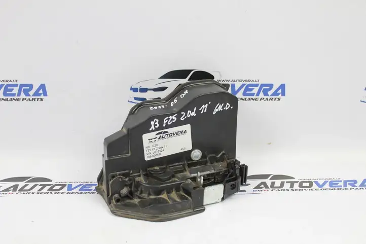 BMW X3 F25 (2010 - 2017) 7276686 Замок задней двери — фото 1