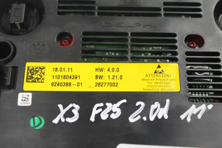 BMW X3 F25 (2010 - 2017) 9240388 Передняя подсветка — фото 2