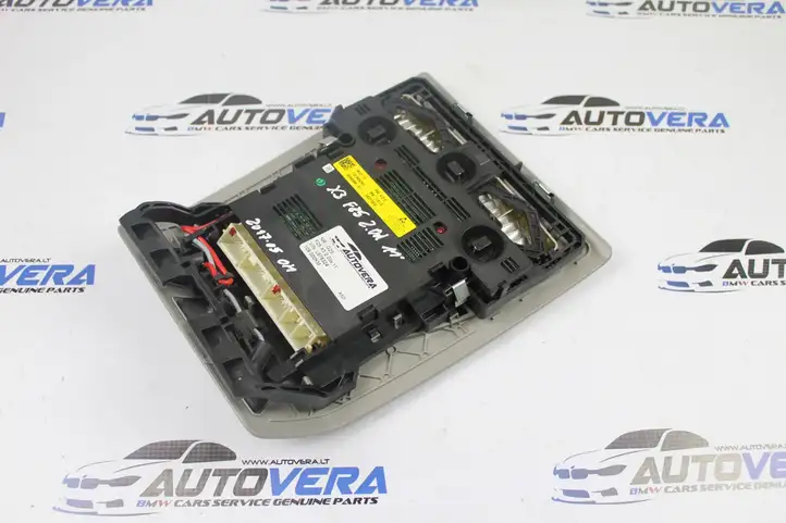 BMW X3 F25 (2010 - 2017) 9240388 Передняя подсветка — фото 7