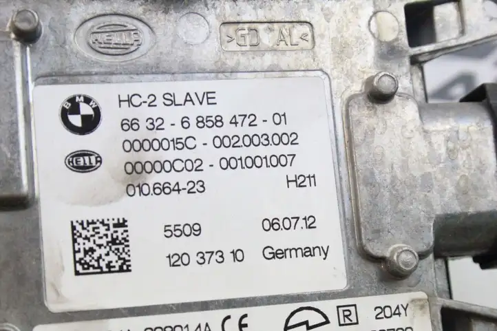 BMW 3 F30 F35 F31 (2012 - 2018) 6858472 Прочие блоки управления — фото 2