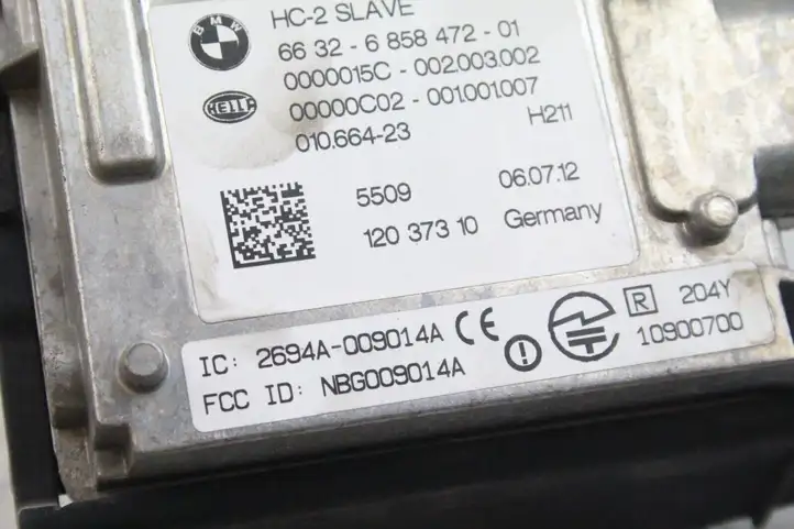 BMW 3 F30 F35 F31 (2012 - 2018) 6858472 Прочие блоки управления — фото 3