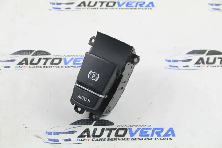 BMW X3 F25 (2010 - 2017) 9217594 Кнопка ручного тормоза — фото 1
