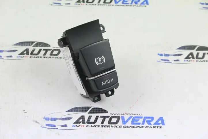 BMW X3 F25 (2010 - 2017) 9217594 Кнопка ручного тормоза — фото 3