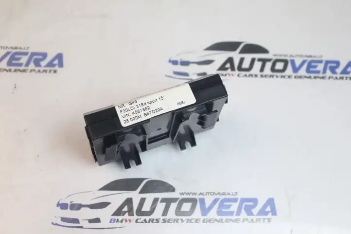 BMW 3 F30 F35 F31 (2012 - 2018) 9390099 Модуль управления кондиционером — фото 2