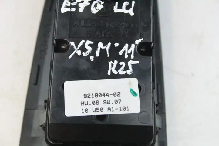 BMW X5 E70 (2006 - 2013) 9218044 Кнопка стеклоподъемников — фото 2