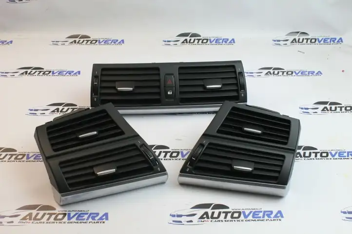 BMW X5 E70 (2006 - 2013) 7161803 Боковой воздушный дефлектор — фото 1