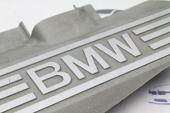 BMW 6 E63 E64 (2002 - 2010) 7508778 Крышка двигателя декоративная — фото 5