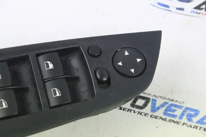 BMW X5 E70 (2006 - 2013) 9122121 Кнопка стеклоподъемников — фото 4