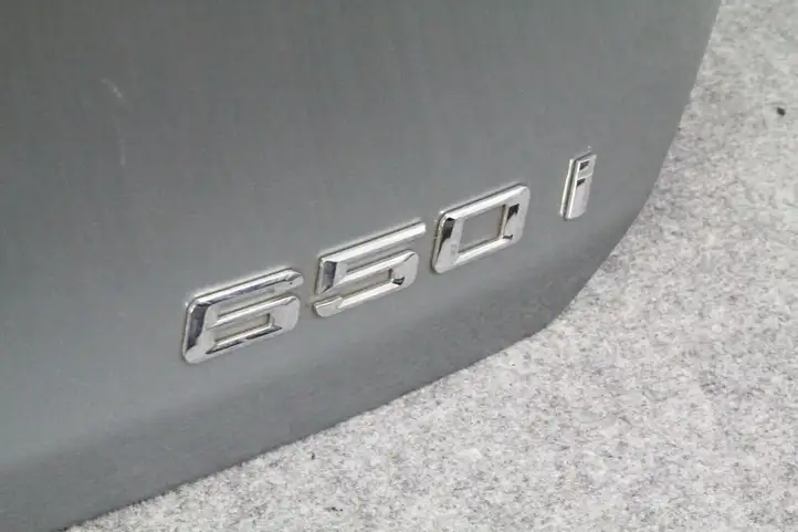 BMW 6 E63 E64 (2002 - 2010) Крышка багажника — фото 5