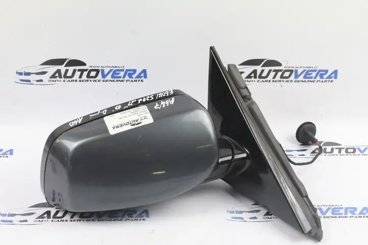 BMW 5 E60 E61 (2004 - 2010) Боковое зеркало с электроприводом — фото 1
