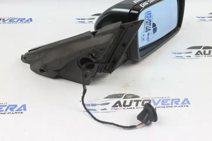 BMW 5 E60 E61 (2004 - 2010) Боковое зеркало с электроприводом — фото 8