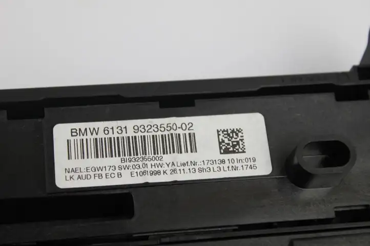 BMW 1 F20 F21 (2011 - 2019) 9323550 Блок управления климат-контролем — фото 4