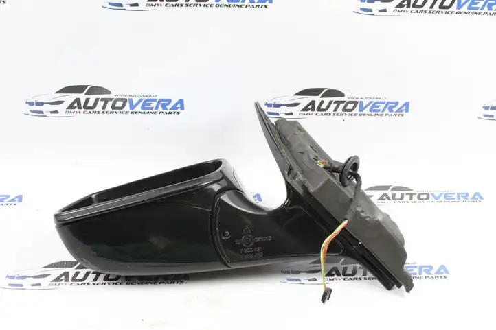 BMW 5 E60 E61 (2004 - 2010) Боковое зеркало механическое — фото 11