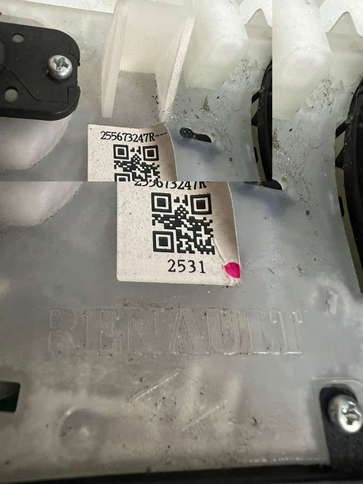 Renault ZOE (2012 - )  255673247R Датчик положения (угла) руля