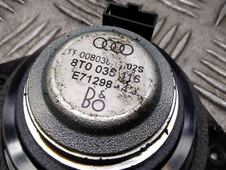 Audi A5 (2007 - 2011)  8T0035416 Громкоговоритель (громкоговорители) в задних дверях