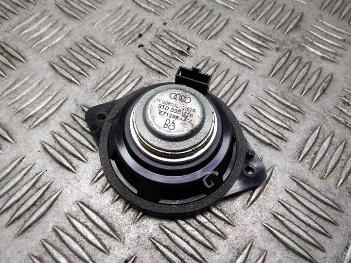 Audi A5 (2007 - 2011)  8T0035416 Громкоговоритель (громкоговорители) в задних дверях