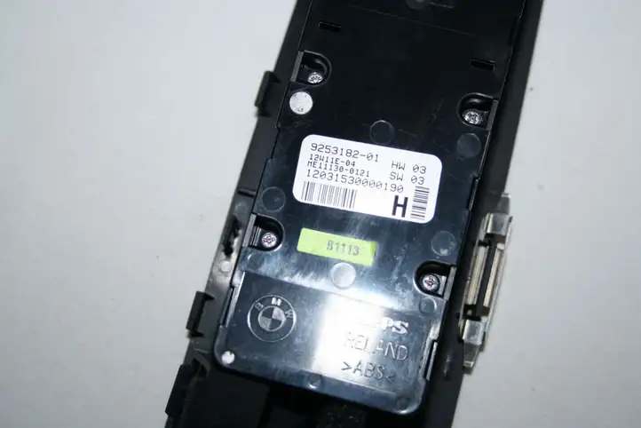 BMW 6 F12 F13 (2010 - 2018) 9253182 Блок кнопок стеклоподъемников — фото 3