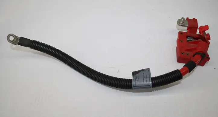 BMW X6 E71 (2008 - 2014) 9115438 Плюсовой провод аккумулятора — фото 1