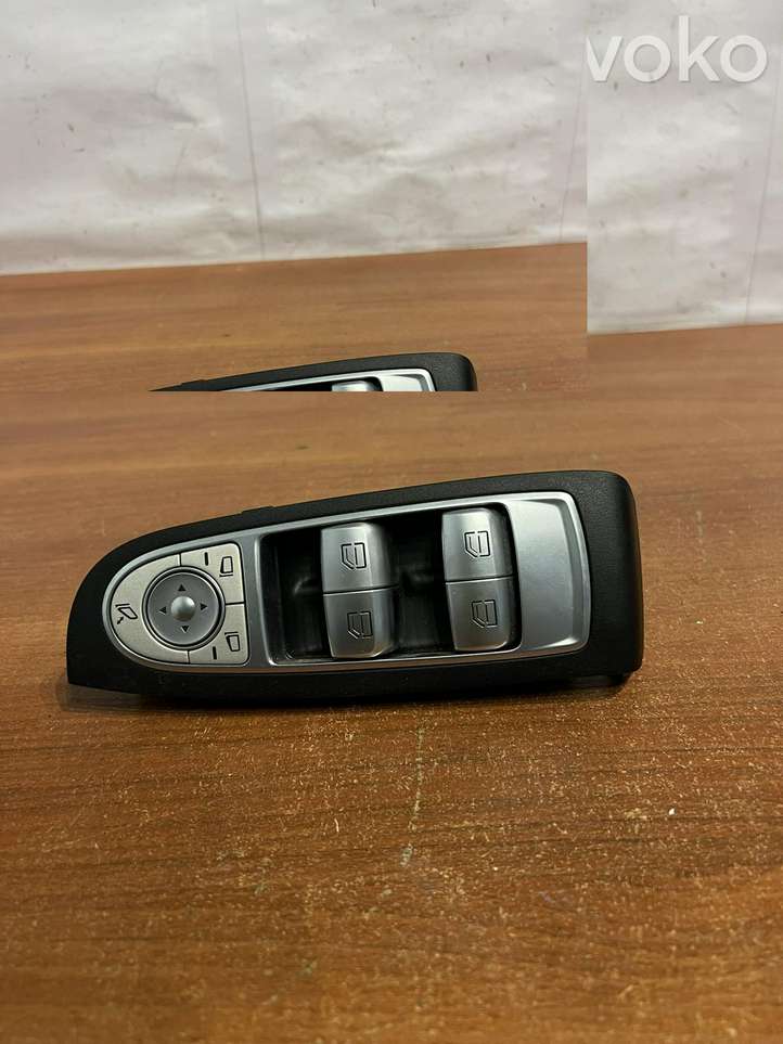 Mercedes-Benz C W205 (2014 - 2021)  A2059057211 Передний комплект электрического механизма для подъема окна