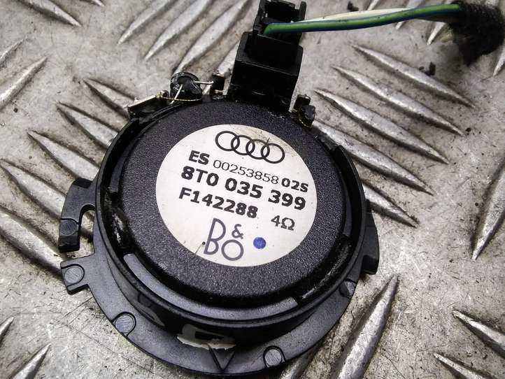 Audi A5 (2007 - 2011)  8T0035399 Громкоговоритель (громкоговорители) в задних дверях