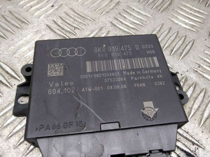 Audi A5 (2007 - 2011)  8K0919475D Блок управления парковки