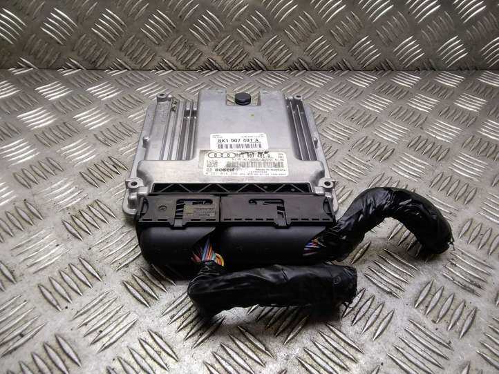 Audi A5 (2007 - 2011)  8K1907401A Блок управления двигателя