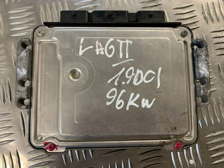 Renault Laguna (2005 - 2007)  0281012770 Блок управления двигателя