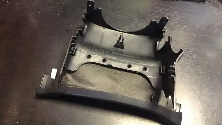 Toyota Avensis T250 (2006 - 2009) 4528605100 Обшивка рулевой колонки — фото 2