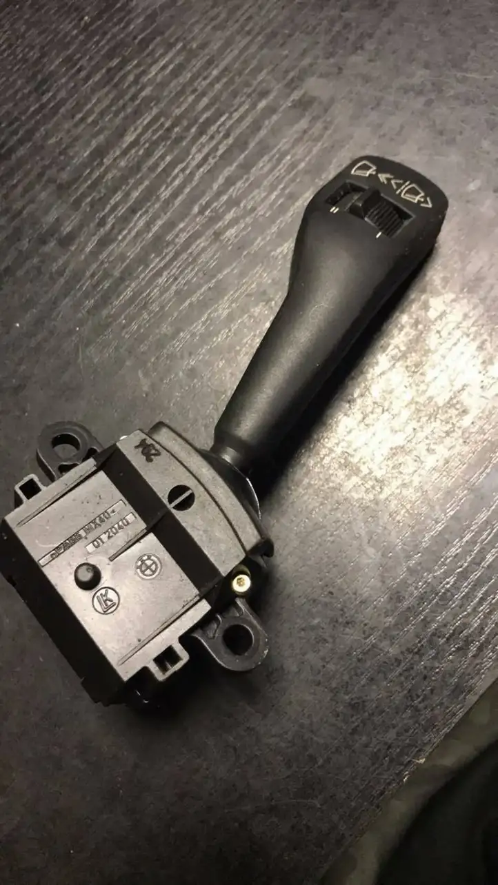 BMW X5 E53 (1999 - 2006) 8363669 Переключатель стеклоочистителей — фото 1